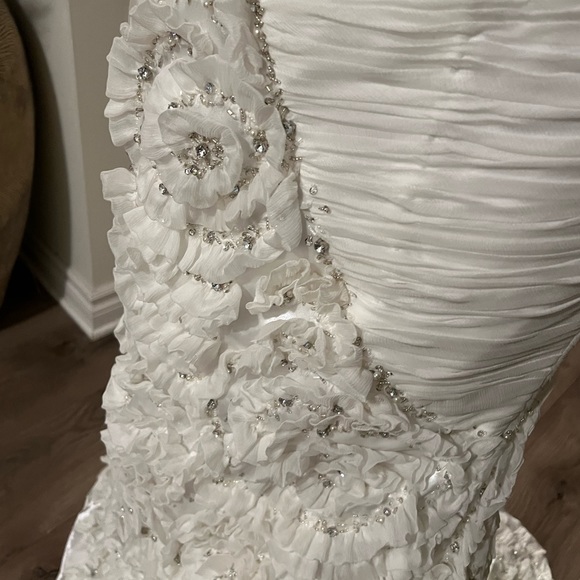 Terani Coirure Dress/Wedding Dress - Picture 4 of 9